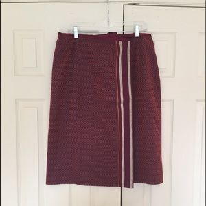 Free People Wrap Skirt